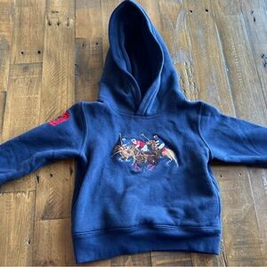 Polo Hoodie.  In excellent condition.